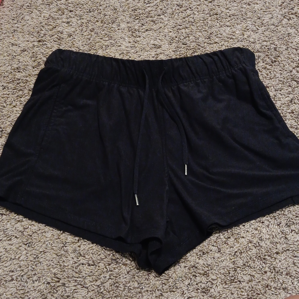 Black women's shorts